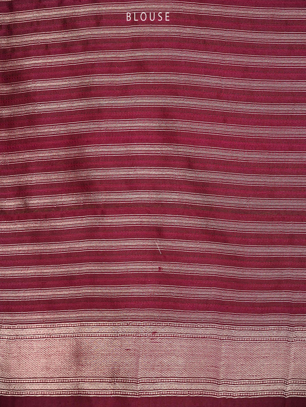 Wine Silk Handloom Banarasi Saree