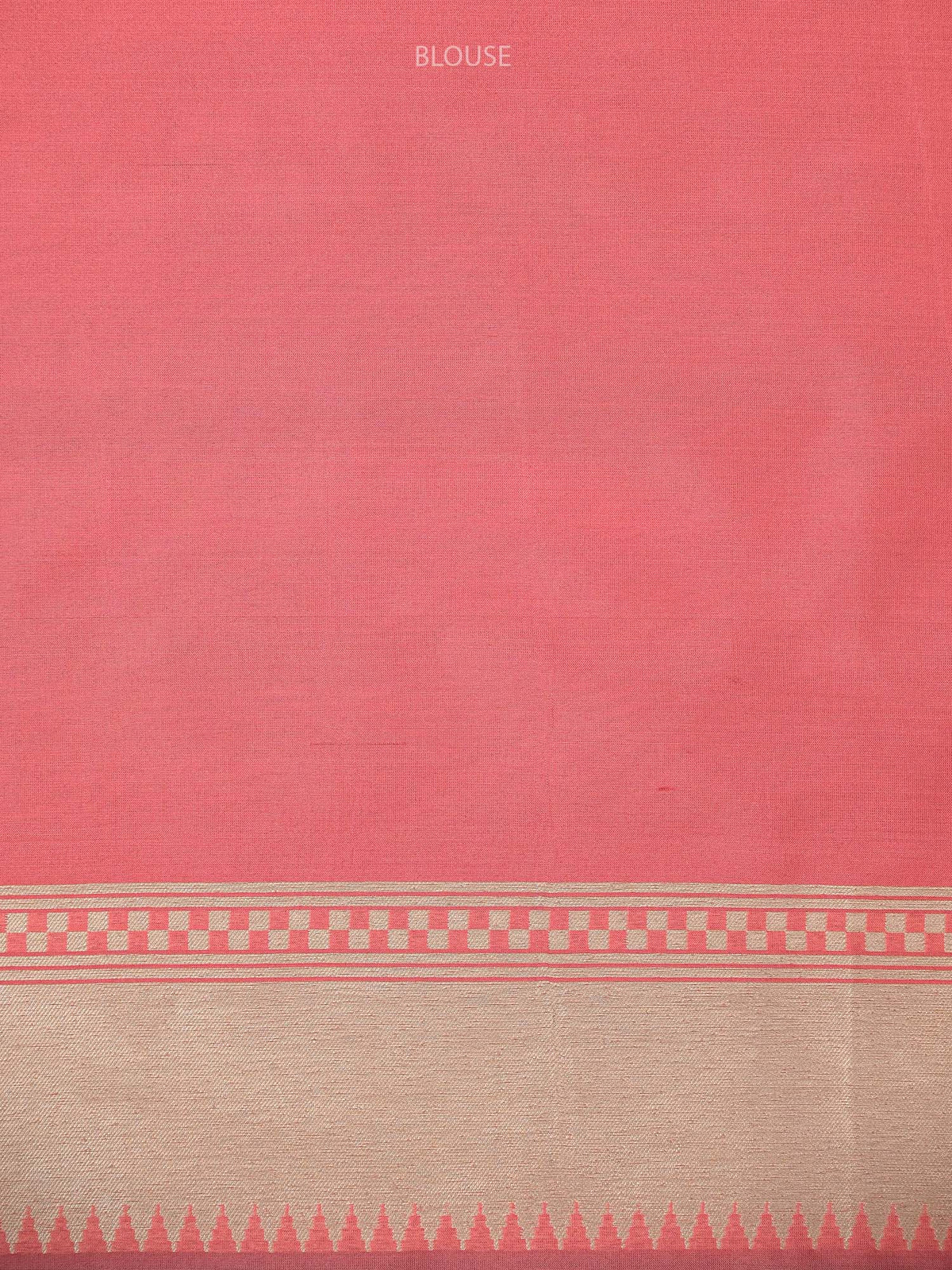 Pastel Pink Katan Silk Handloom Banarasi Saree