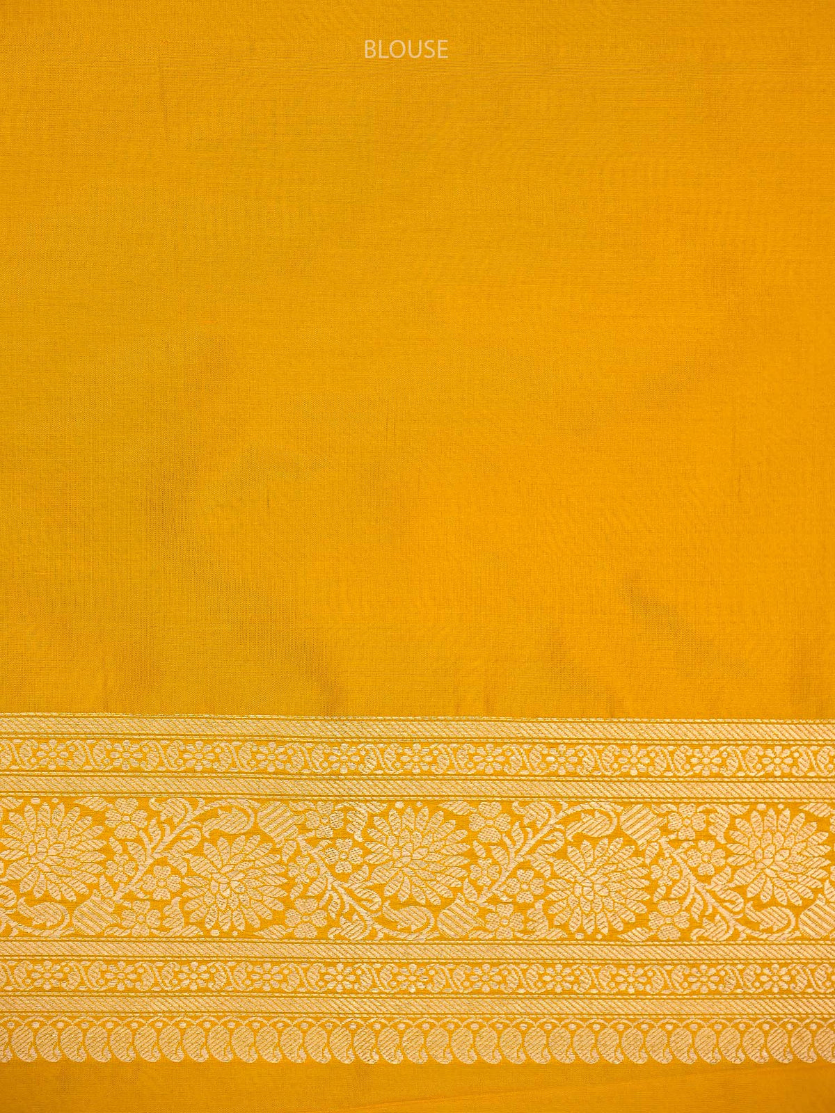 Yellow Booti Uppada Katan Silk Handloom Banarasi Saree