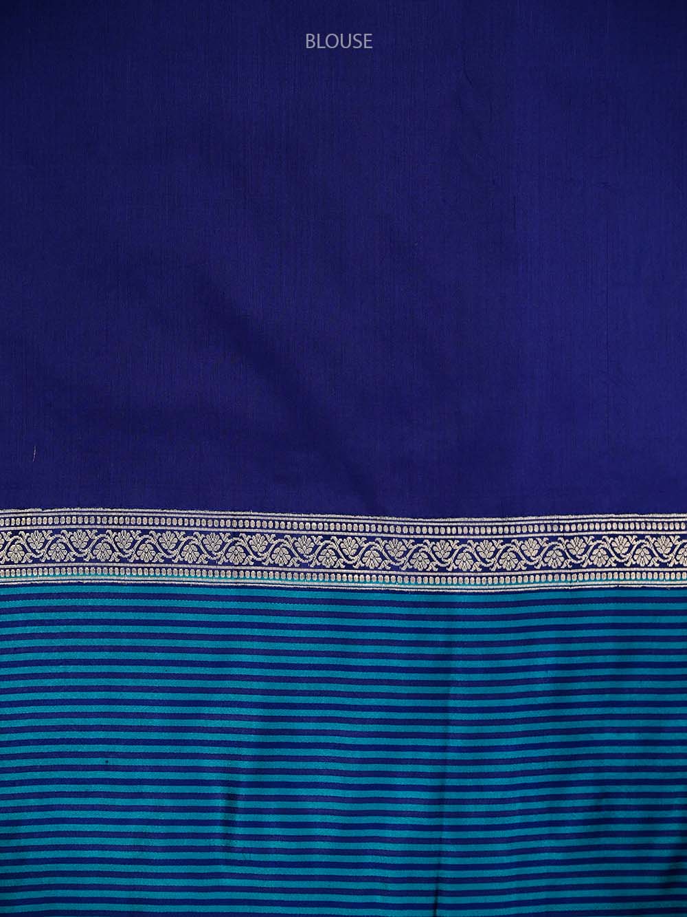 Purple Booti Katan Silk Handloom Banarasi Saree