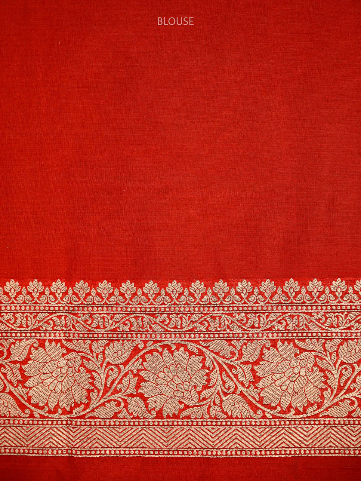 Red Jaal Uppada Katan Silk Handloom Banarasi Saree