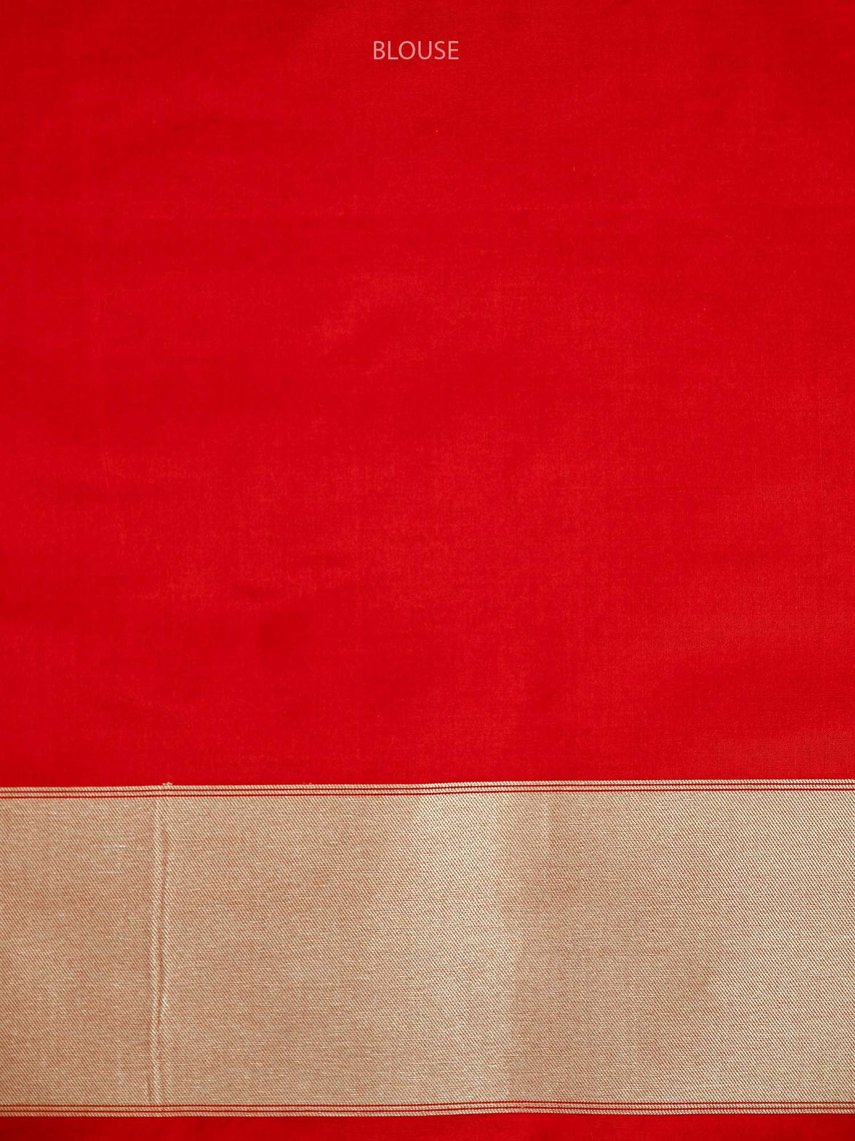 Red Jaal Katan Silk Handloom Banarasi Saree