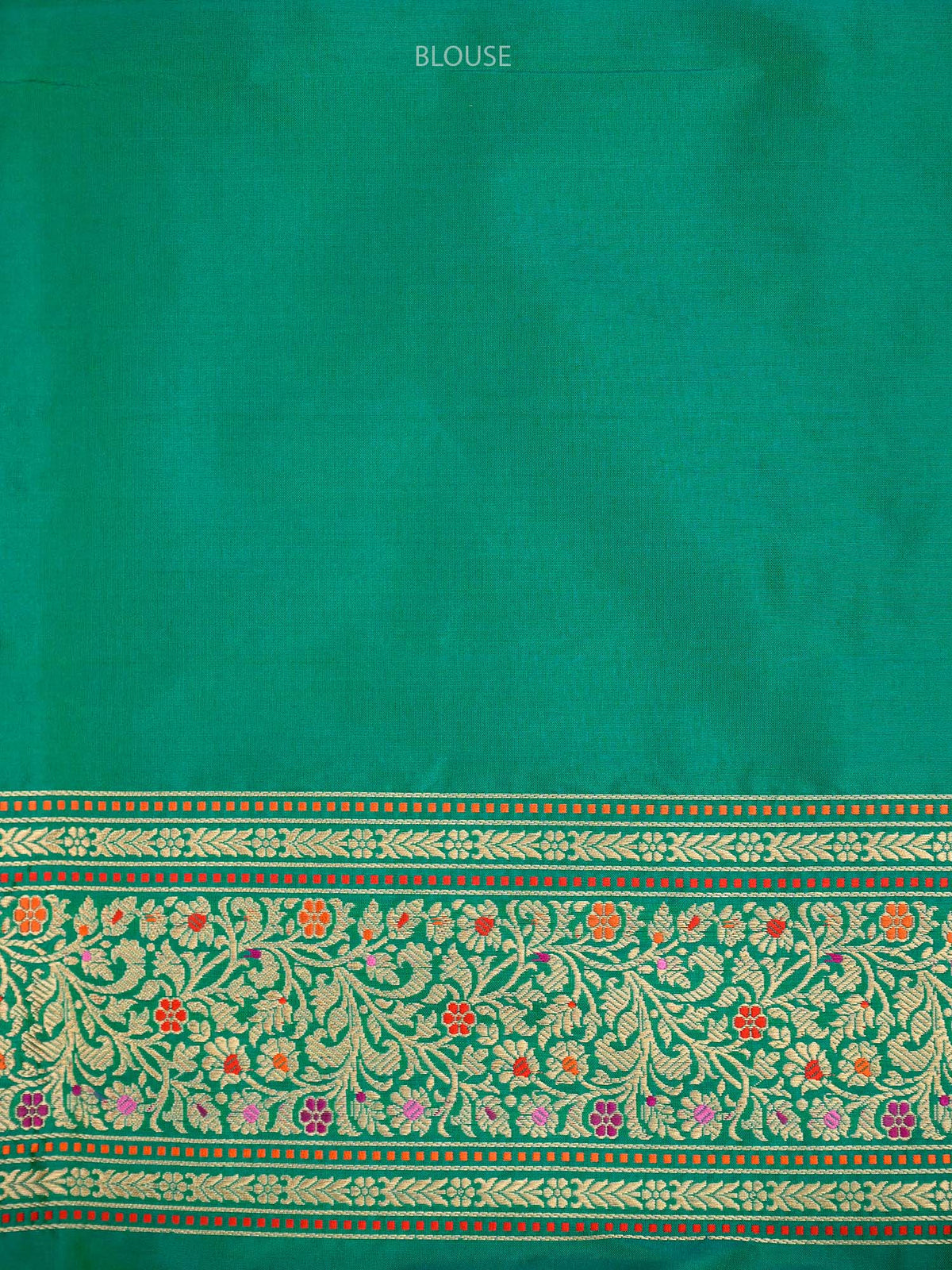 Green Paithani Katan Silk Handloom Banarasi Saree