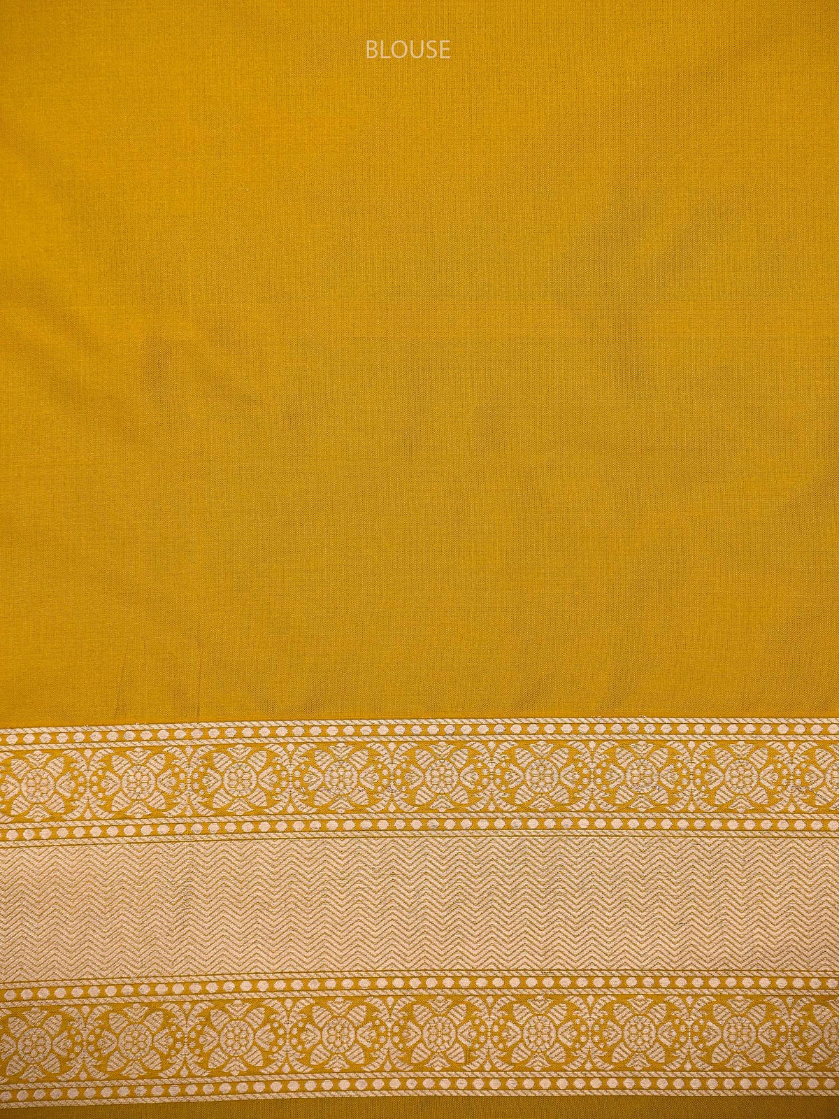 Mustard Meenakari Jaal Katan Silk Handloom Banarasi Saree