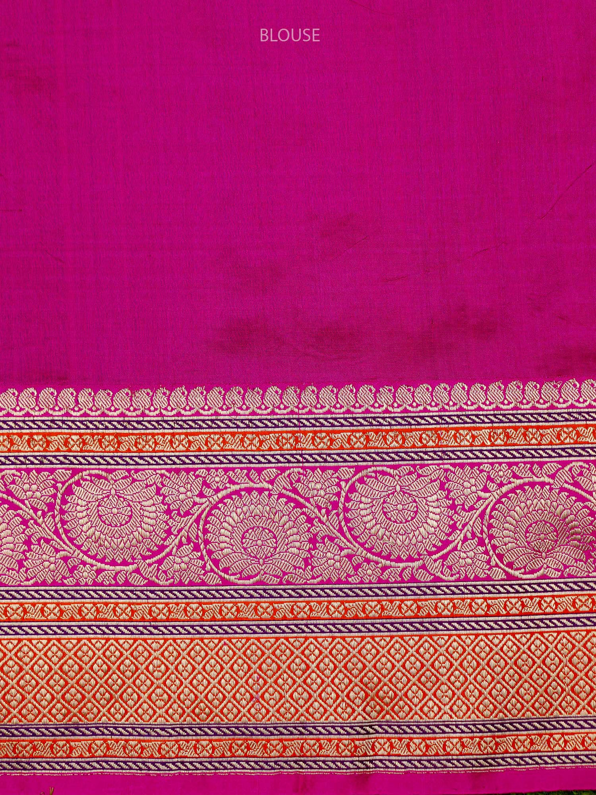 Black Booti Konia Tussar Silk Handloom Banarasi Saree