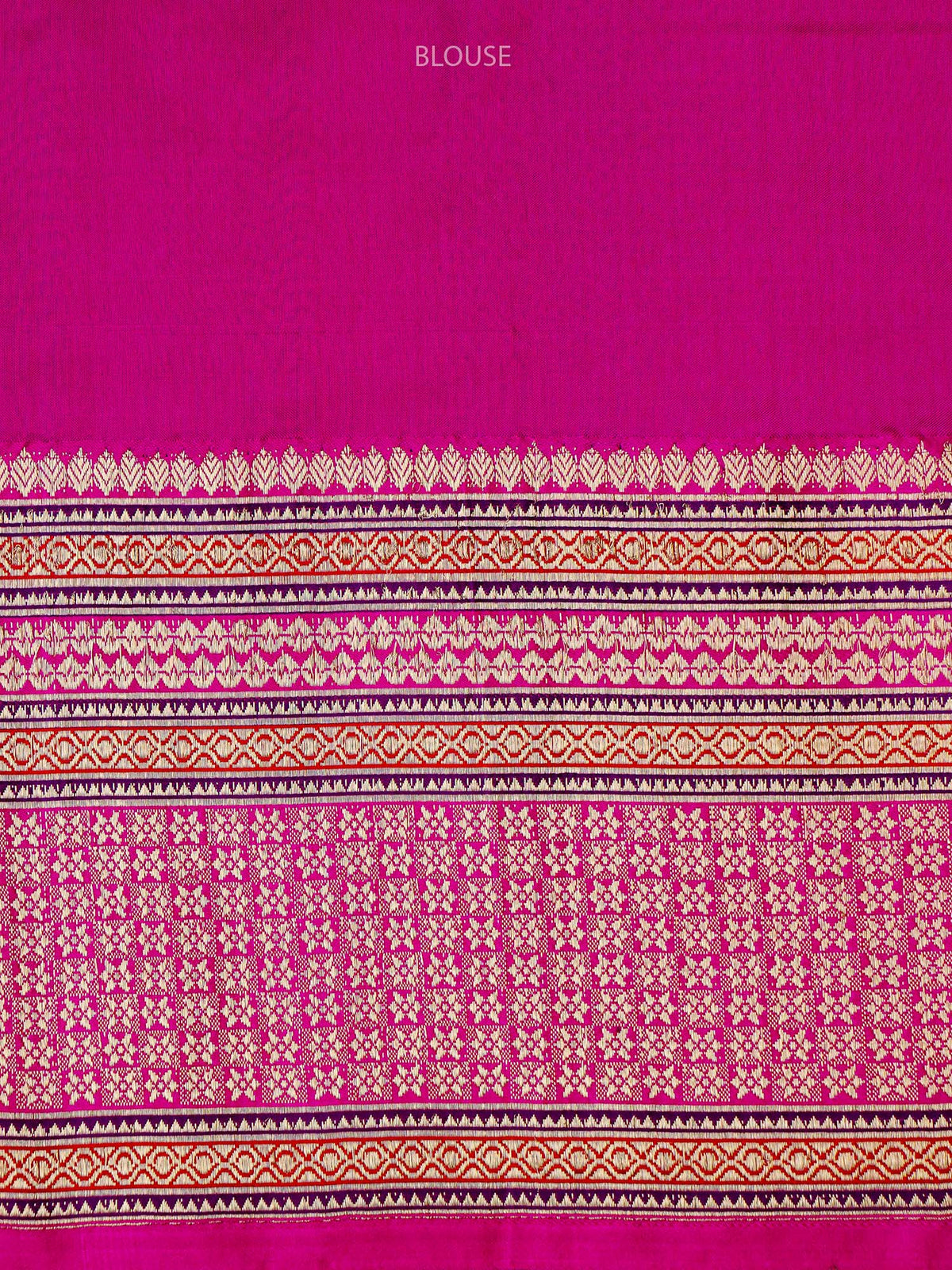 Black Booti Tussar Silk Handloom Banarasi Saree