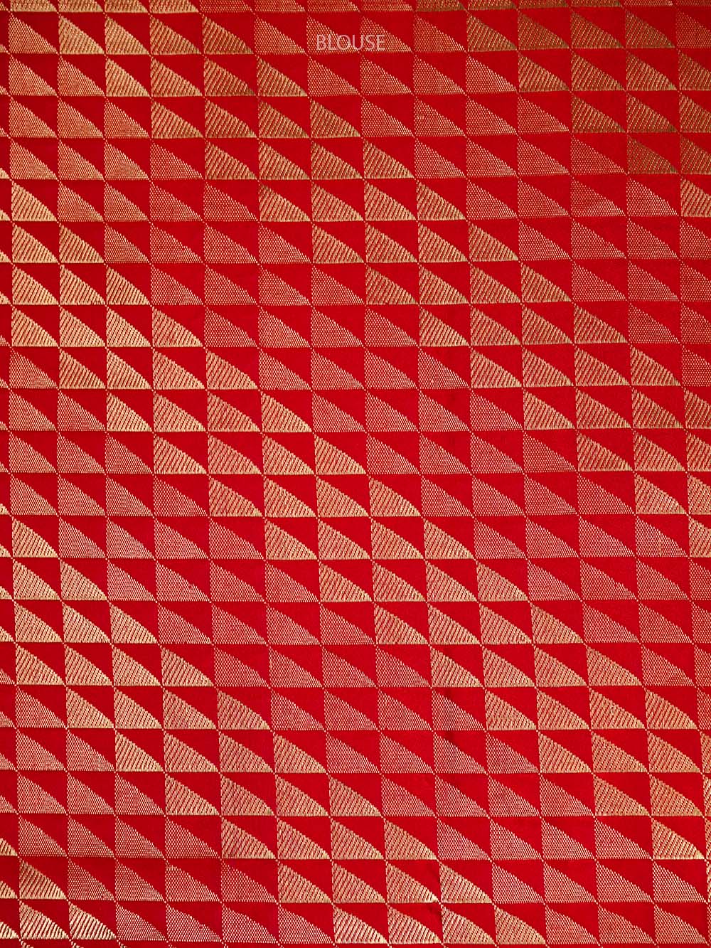 Red Boota Satin Silk Handloom Banarasi Saree - Sacred Weaves