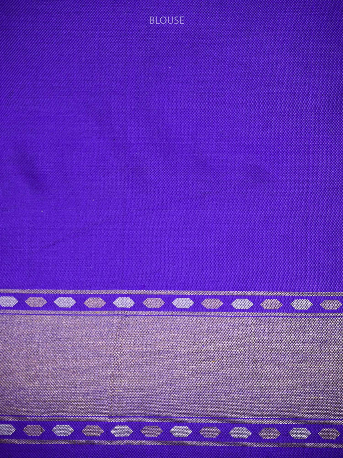 Violet Sona Roopa Jaal Katan Silk Handloom Banarasi Saree