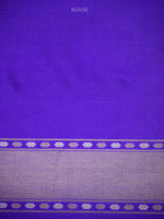 Violet Sona Roopa Jaal Katan Silk Handloom Banarasi Saree