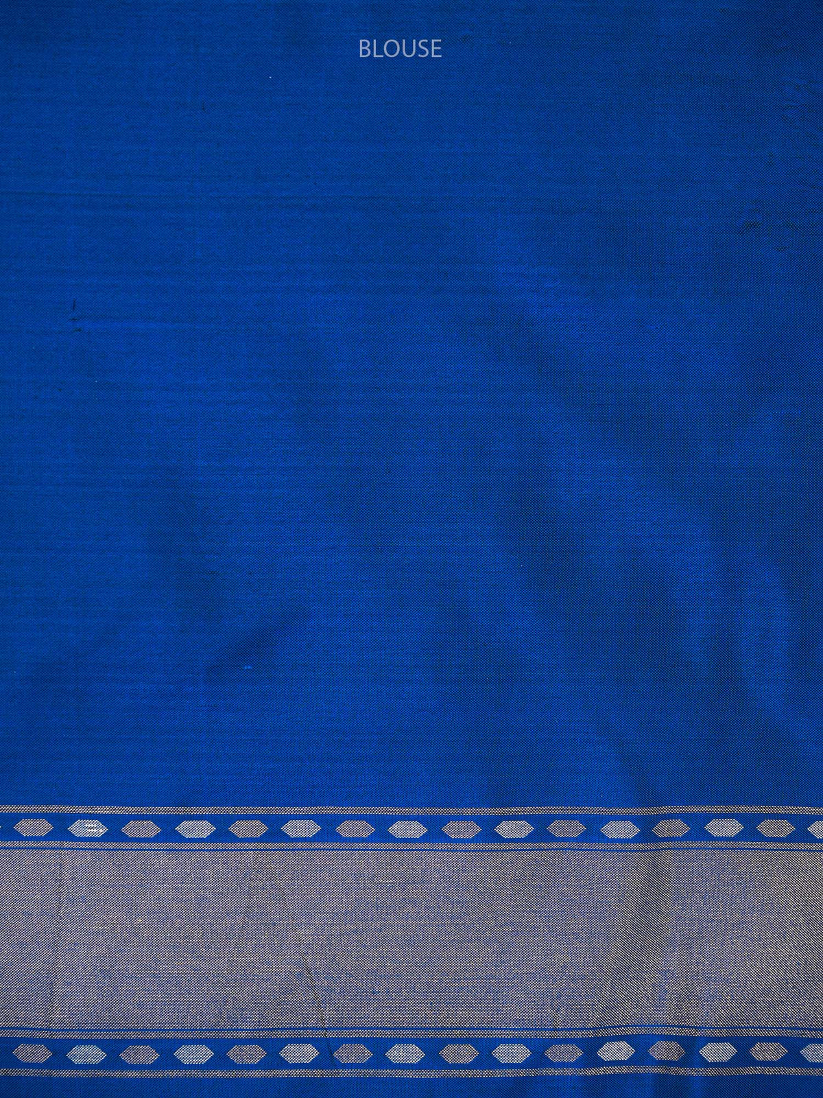 Midnight Blue Sona Roopa Jaal Katan Silk Handloom Banarasi Saree