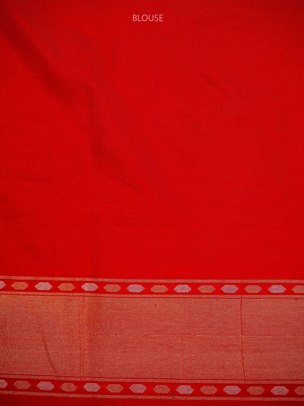 Red Sona Roopa Jaal Katan Silk Handloom Banarasi Saree