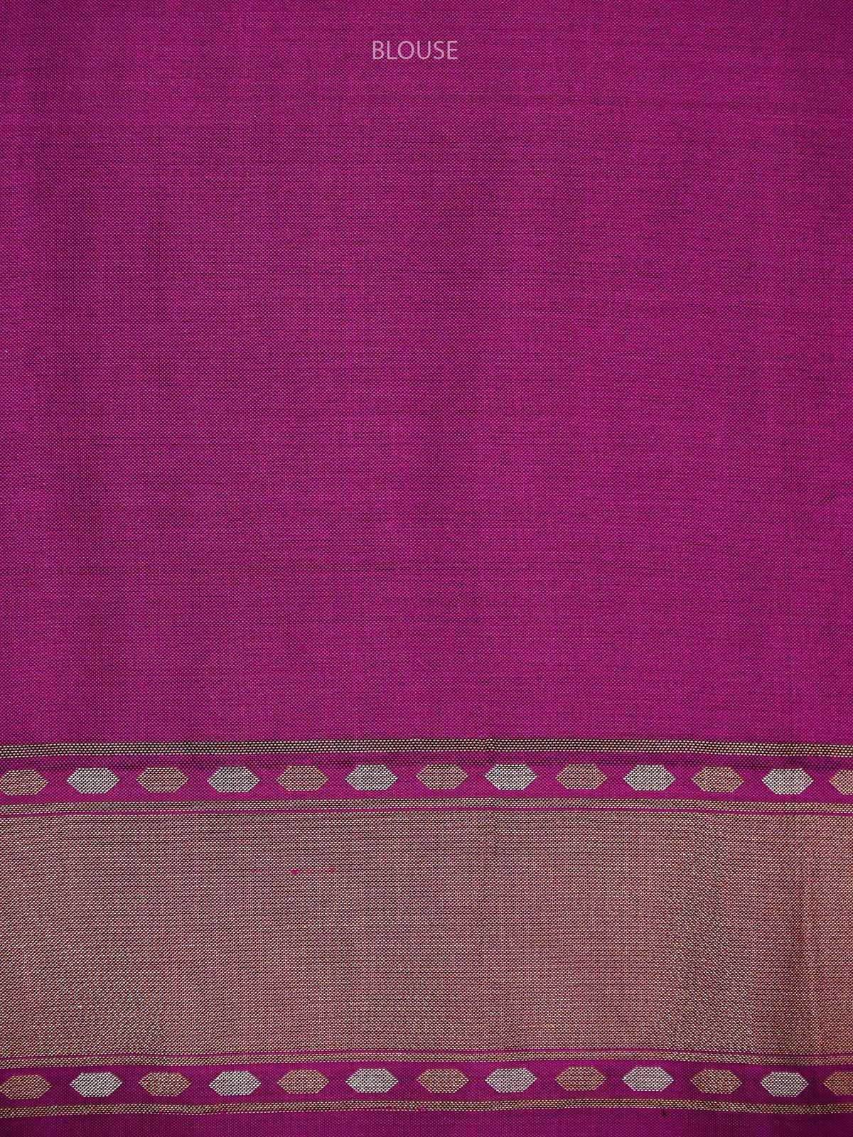 Dark Magenta Sona Roopa Jaal Katan Silk Handloom Banarasi Saree