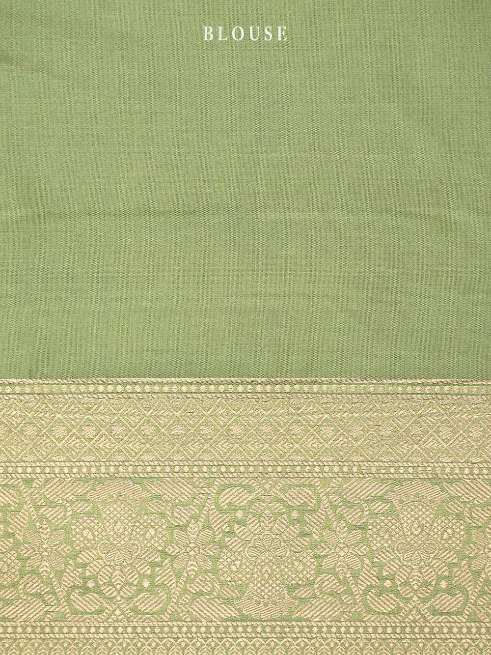 Pastel Green Boota Uppada Katan Silk Handloom Banarasi Saree - Sacred Weaves