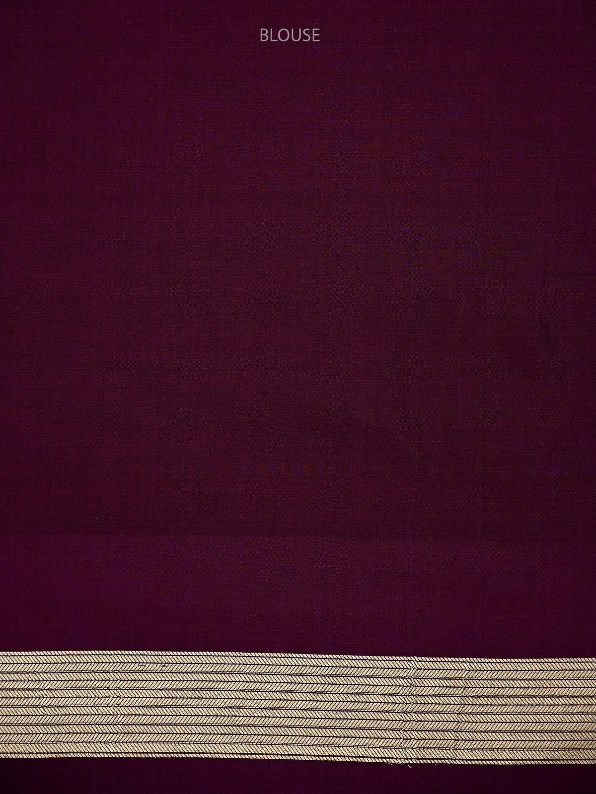 Wine Katan Silk Handloom Banarasi Saree