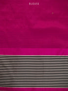 Mustard Silk Brocade Handloom Banarasi Saree - Sacred weaves