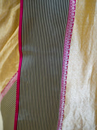 Mustard Silk Brocade Handloom Banarasi Saree - Sacred weaves