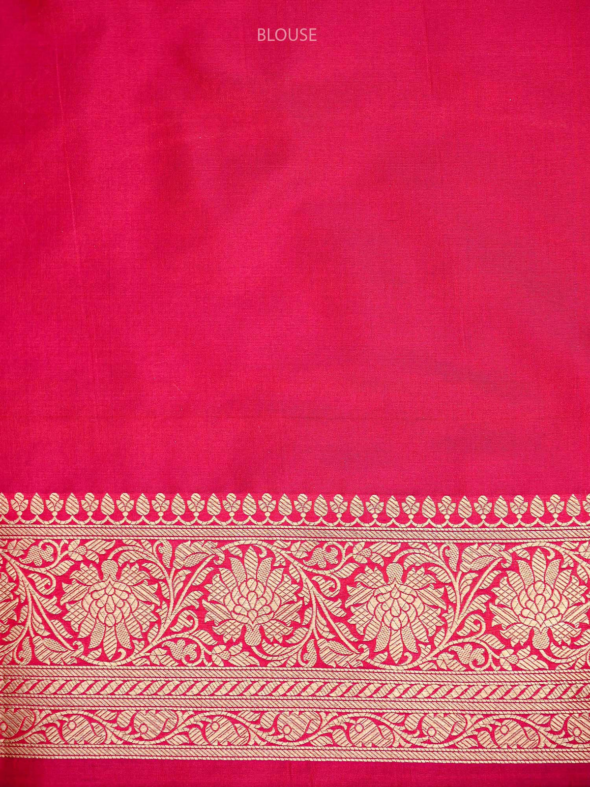 Pink Red Jaal Uppada Katan Silk Handloom Banarasi Saree