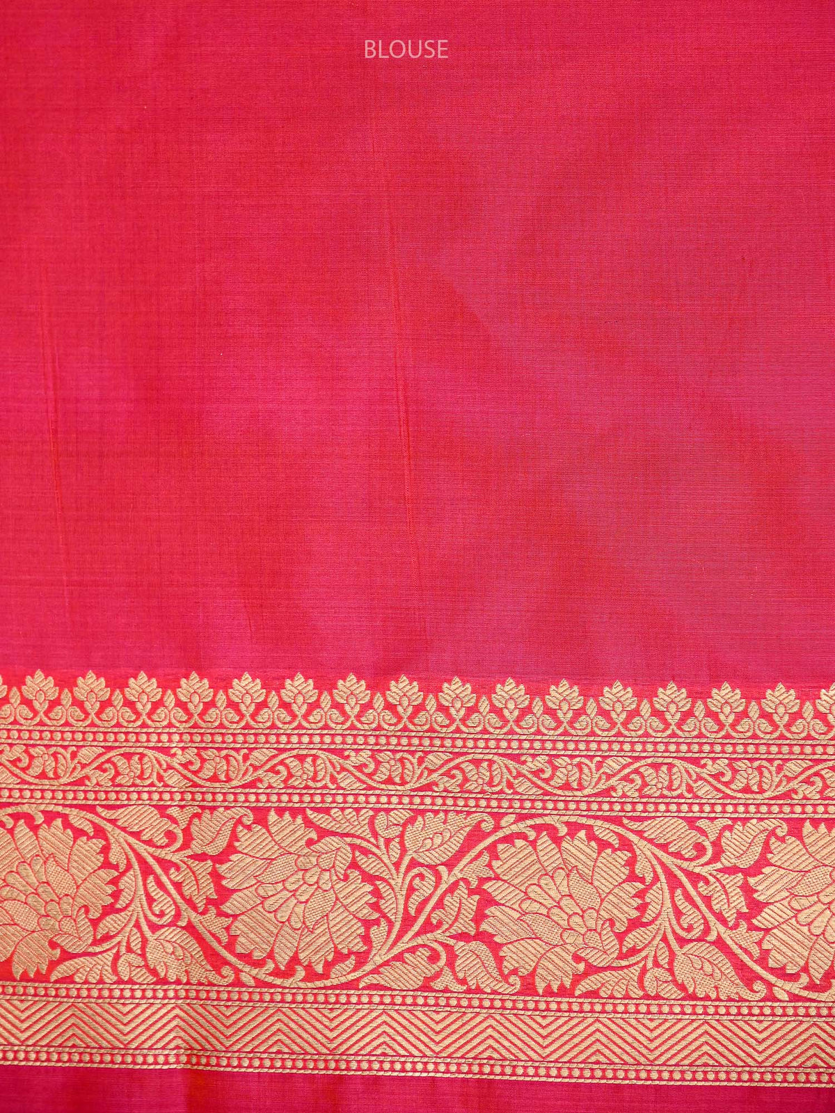 Pink Orange Jaal Uppada Katan Silk Handloom Banarasi Saree - Sacred Weaves