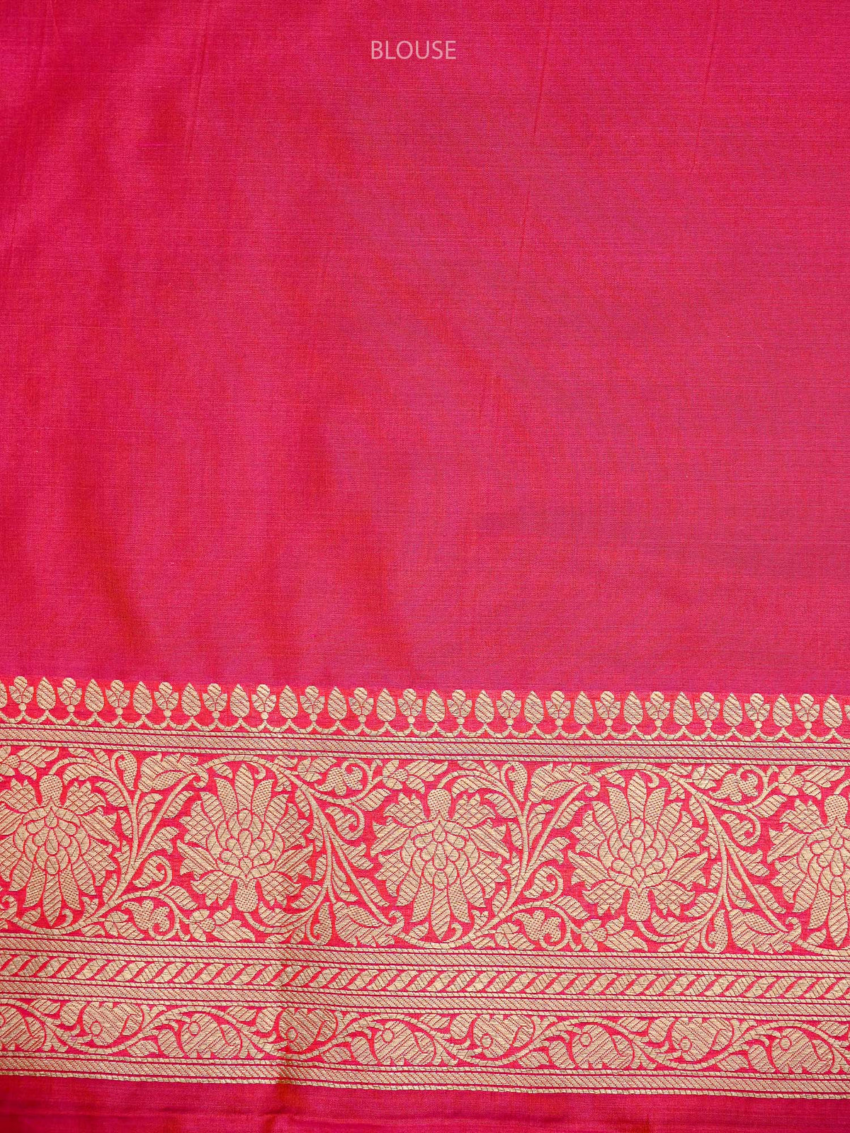Pink Orange Jaal Uppada Katan Silk Handloom Banarasi Saree - Sacred Weaves