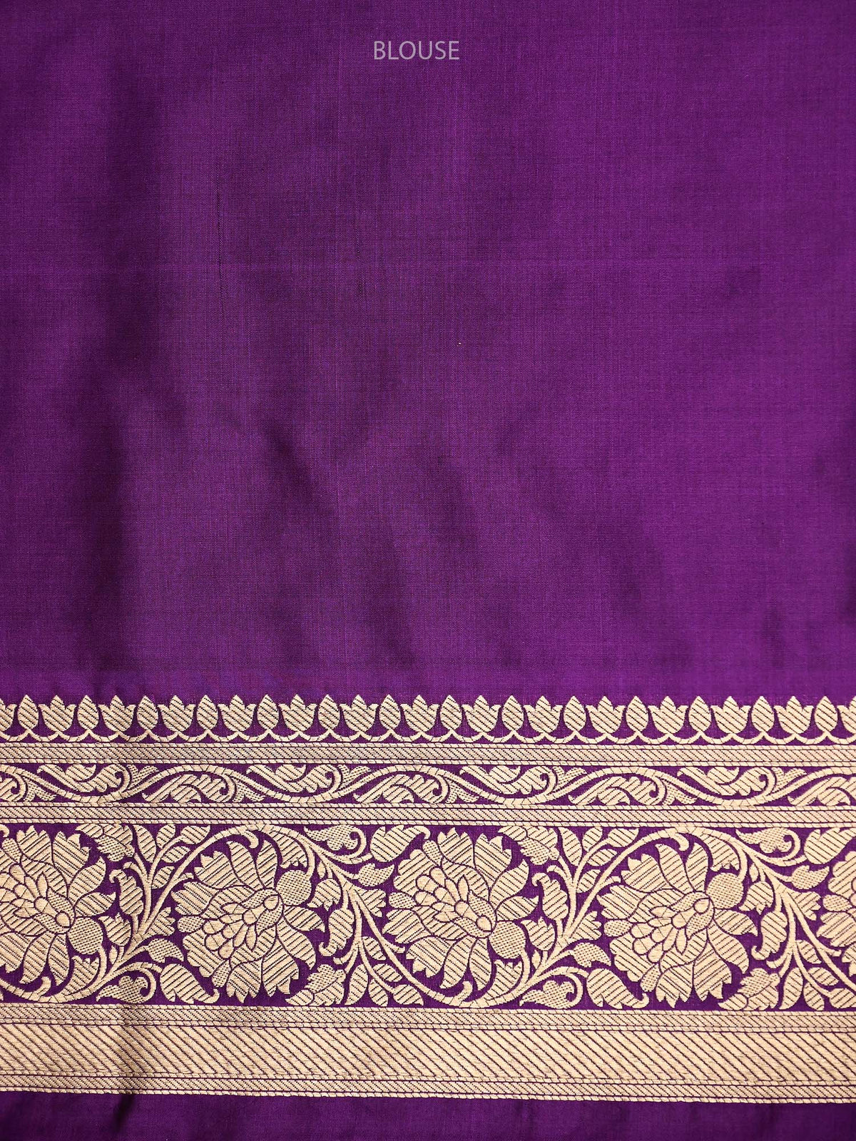 Purple Jaal Uppada Katan Silk Handloom Banarasi Saree