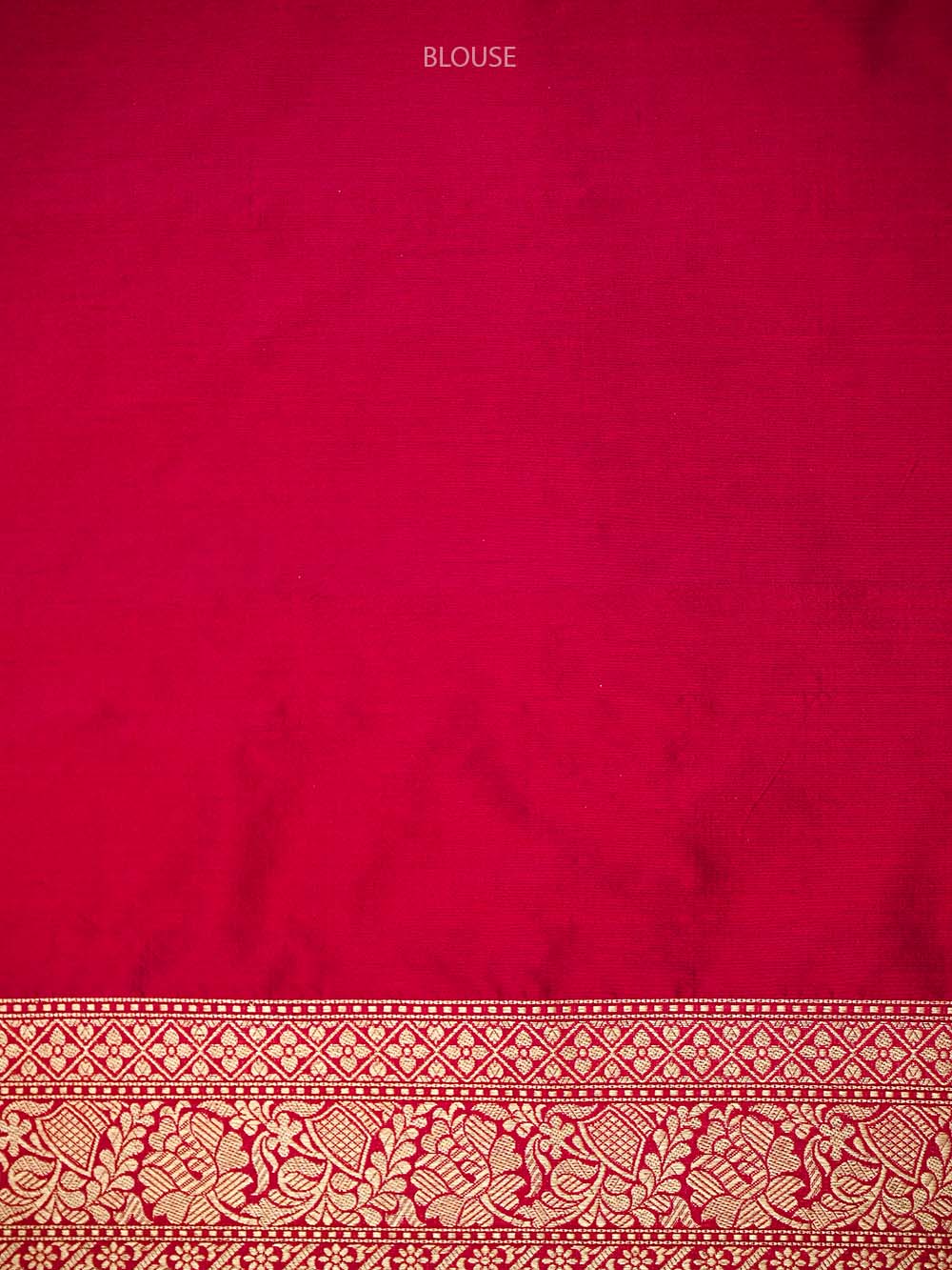 Dark Pink Booti Katan Silk Uppada Handloom Banarasi Saree - Sacred Weaves
