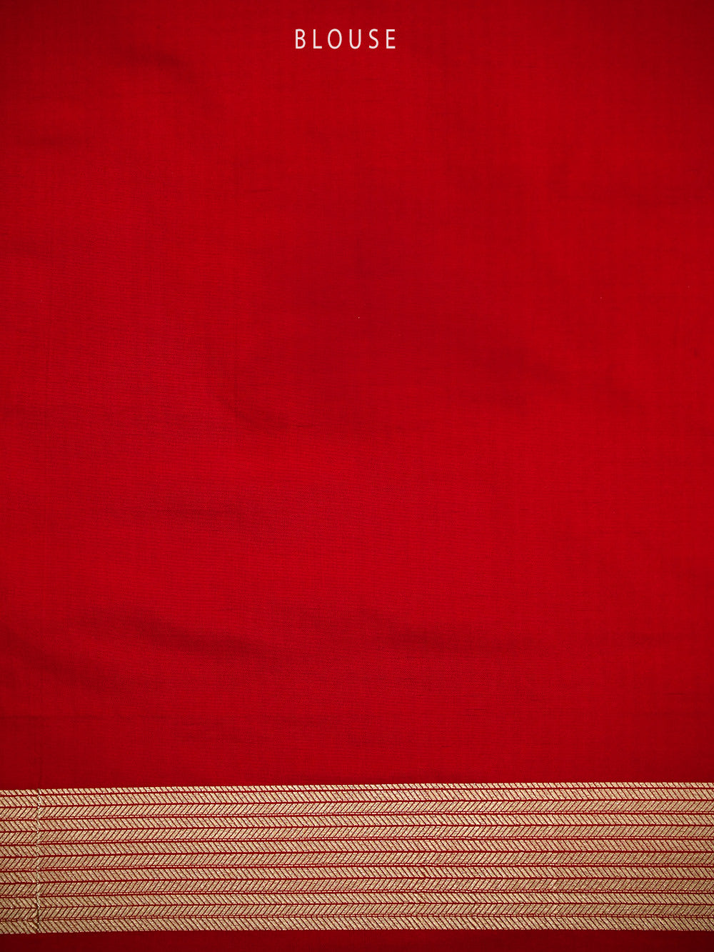 Red Katan Silk Handloom Banarasi Saree - Sacred Weaves