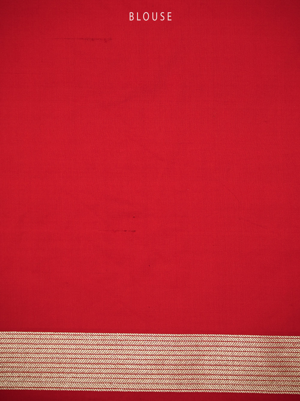 Red Katan Silk Handloom Banarasi Saree - Sacred Weaves