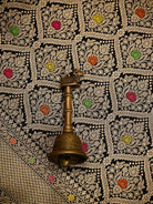 Black Meenakari Brocade Handloom Banarasi Saree - Sacred Weaves