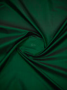 Bottle Green Katan Silk Handloom Banarasi Saree - Sacred Weaves