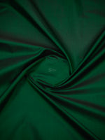 Bottle Green Katan Silk Handloom Banarasi Saree - Sacred Weaves