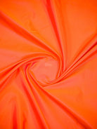 Orange Pink Plain Paithani Katan Silk Handloom Banarasi Saree - Sacred Weaves