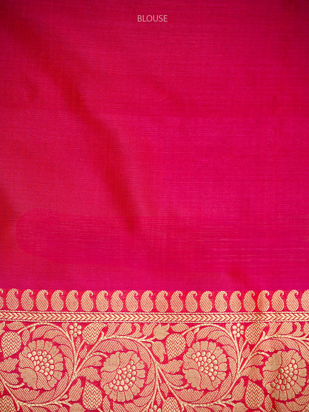 Pink Orange Jaal Katan Silk Uppada Handloom Banarasi Saree - Sacred Weaves