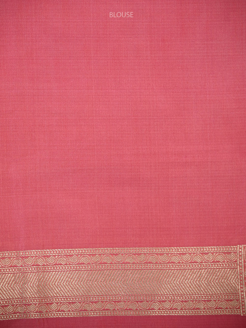 Pink Uppada Katan Silk Handloom Banarasi Saree - Sacred Weaves