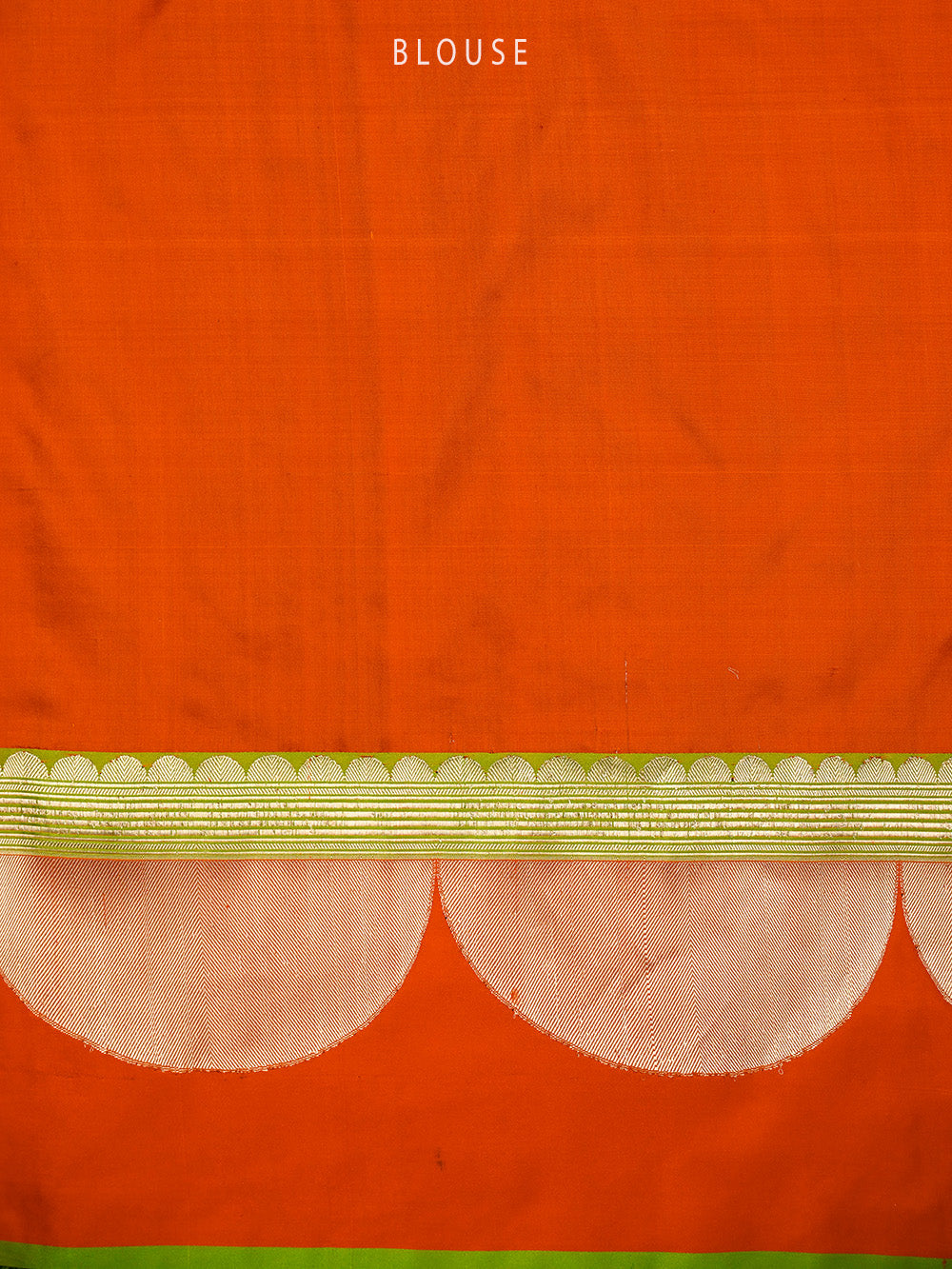Magenta Plain Tussar Silk Handloom Banarasi Saree - Sacred Weaves