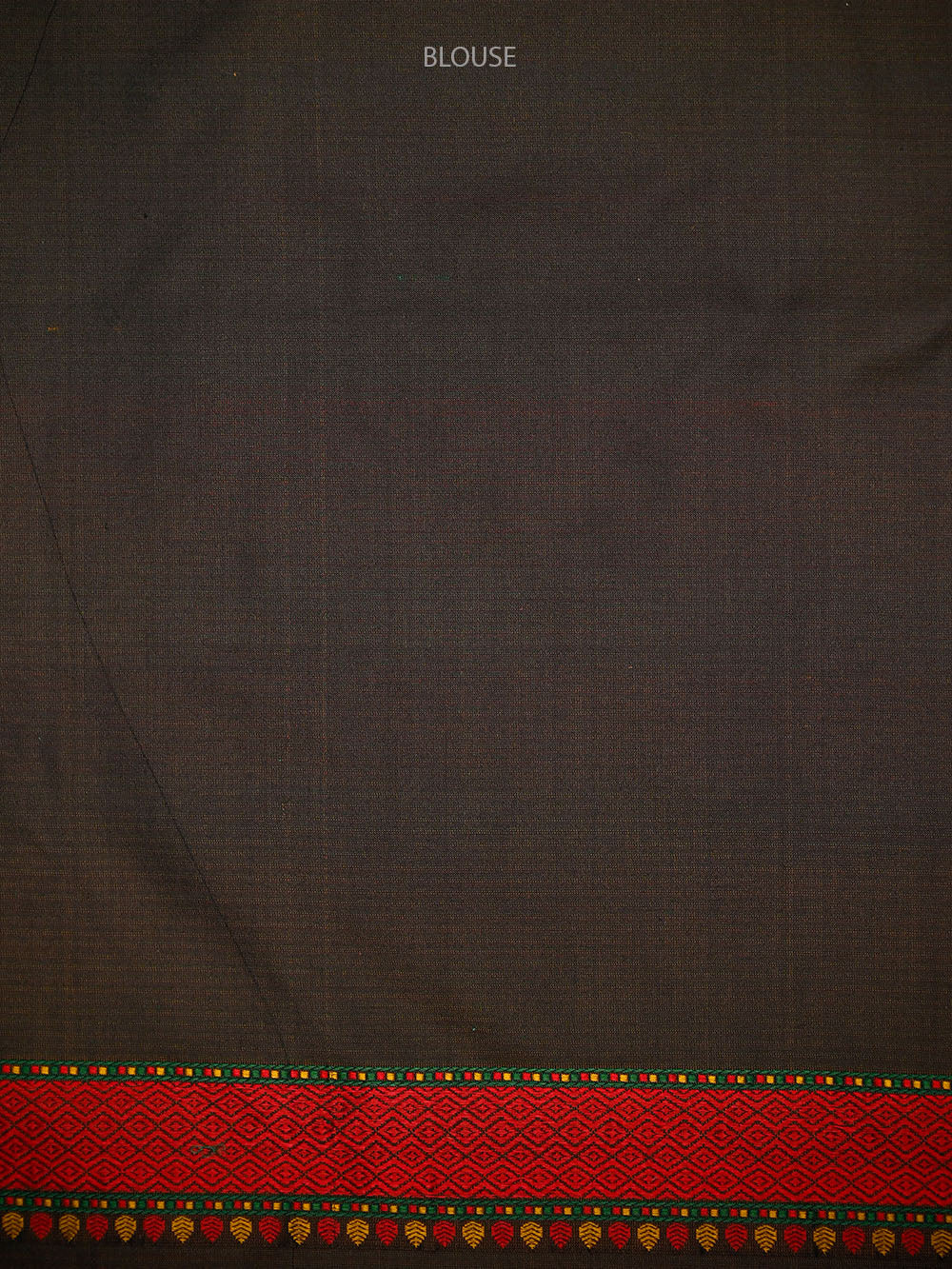Black Paisley Tanchoi Silk Handloom Banarasi Saree - Sacred Weaves