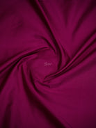 Dark Magenta Satin Silk Handloom Banarasi Saree - Sacred Weaves