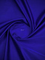 Purple Plain Satin Silk Handloom Banarasi Saree - Sacred Weaves