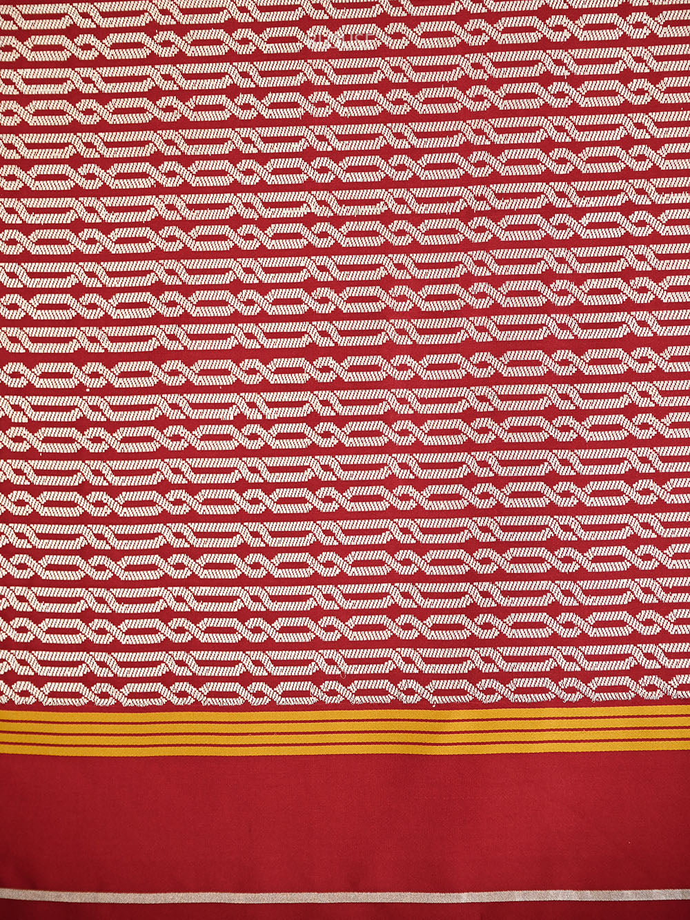 Contemporary Maroon Konia Meenakari Satin Silk Handloom Banarasi Saree - Sacred Weaves