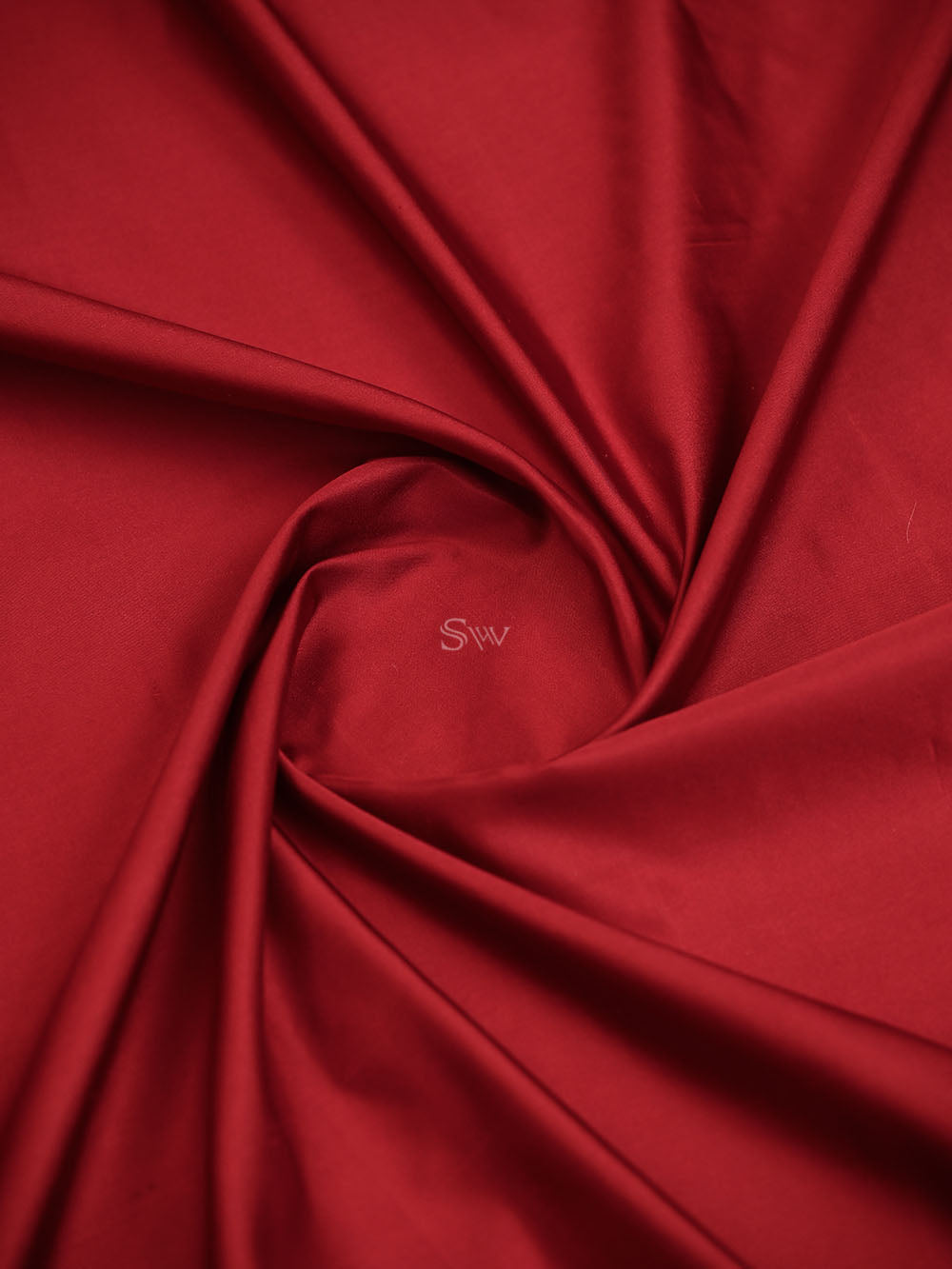 Contemporary Maroon Konia Meenakari Satin Silk Handloom Banarasi Saree - Sacred Weaves