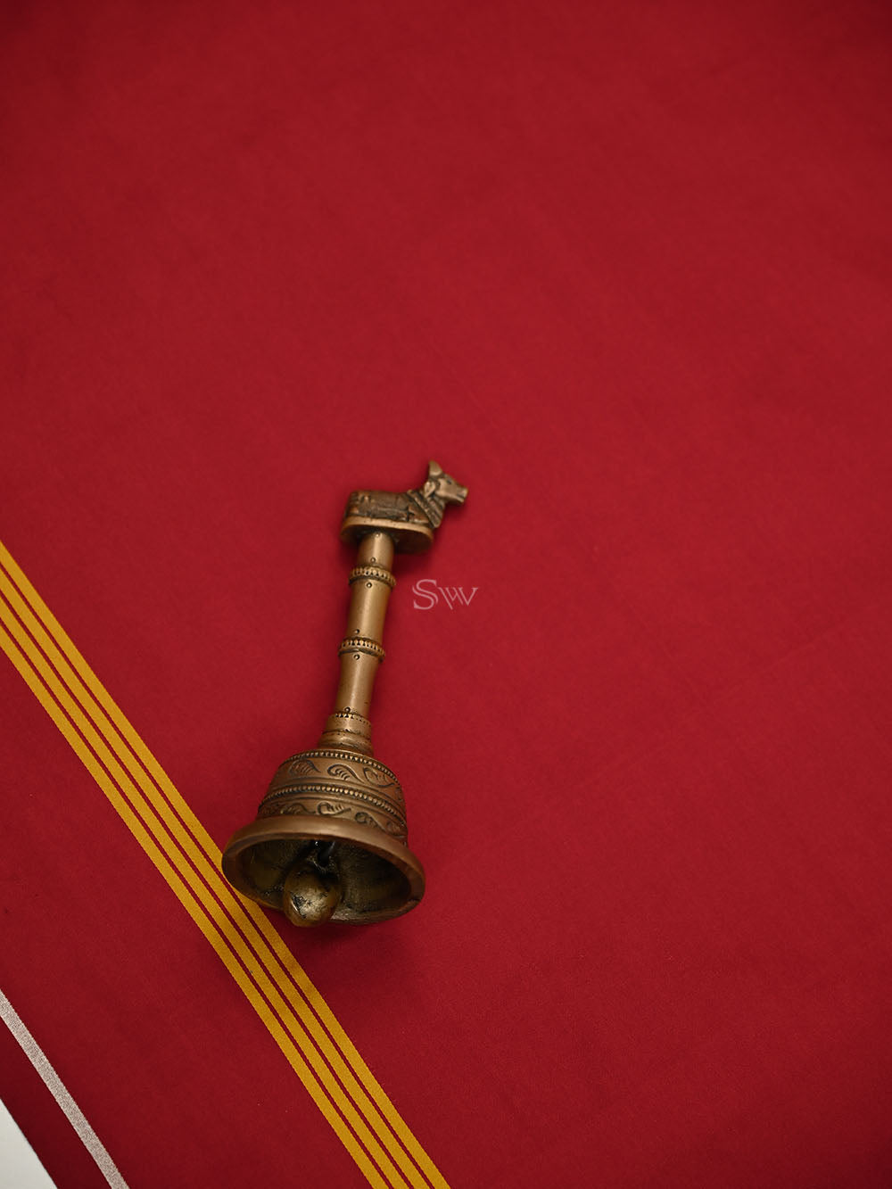 Contemporary Maroon Konia Meenakari Satin Silk Handloom Banarasi Saree - Sacred Weaves
