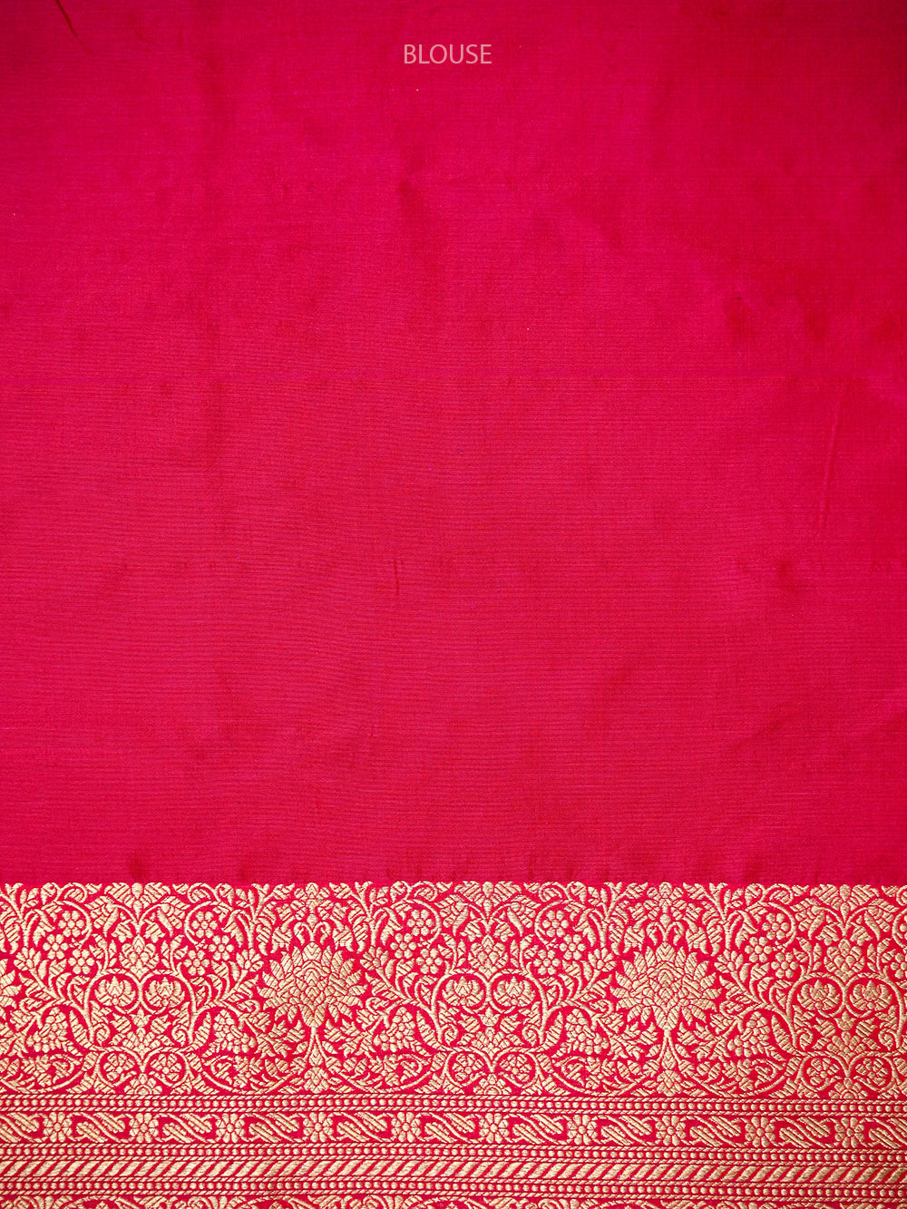 Pink Orange Jaal Katan Silk Uppada Handloom Banarasi Saree - Sacred Weaves