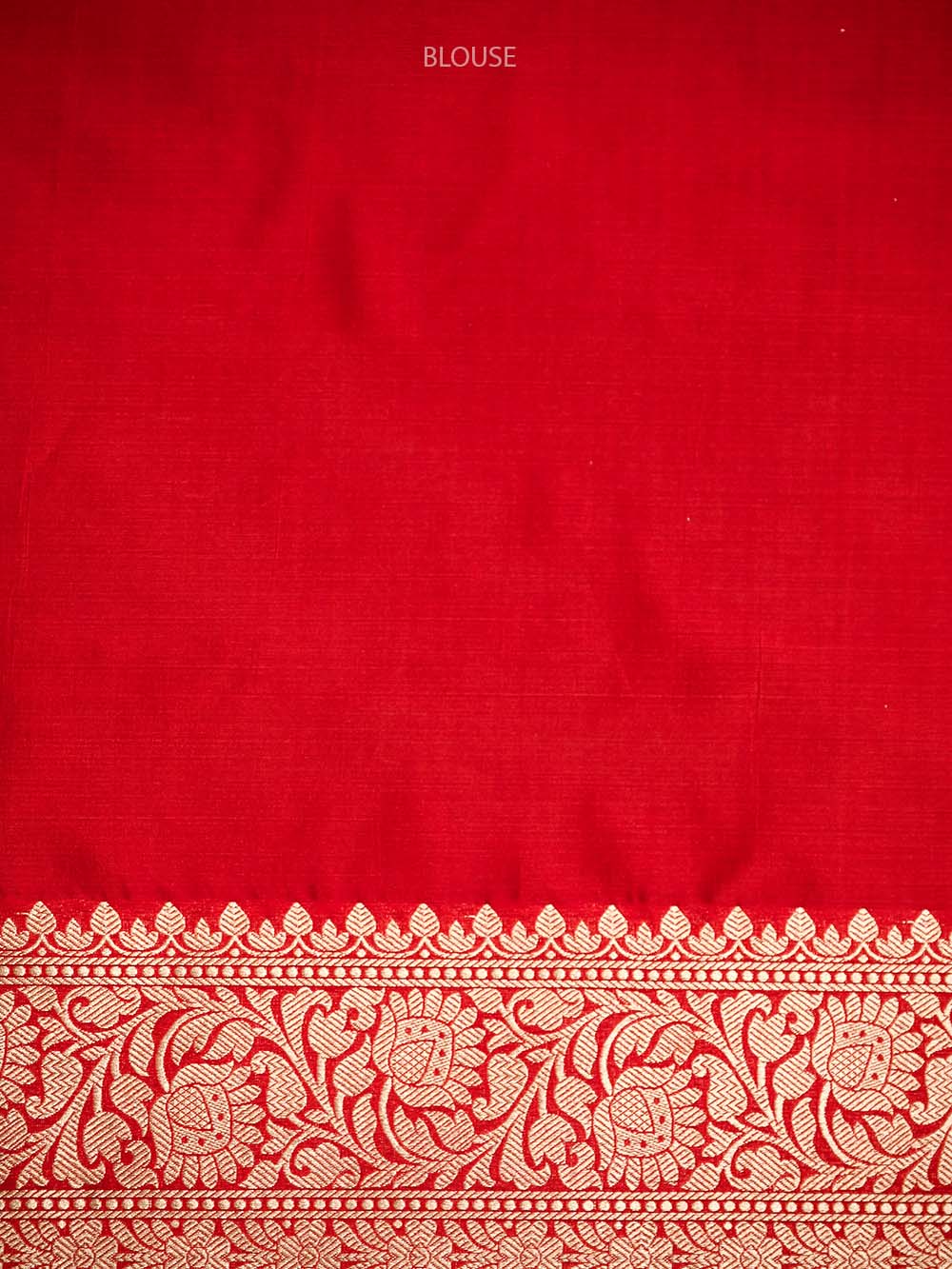 Red Booti Katan Silk Uppada Handloom Banarasi Saree