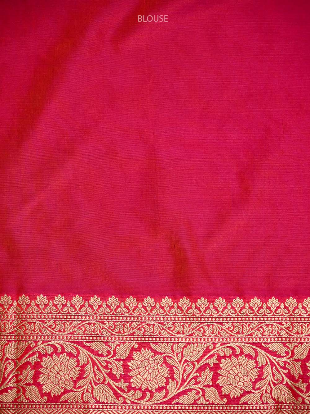 Pink Orange Jaal Katan Silk Uppada Handloom Banarasi Saree - Sacred Weaves