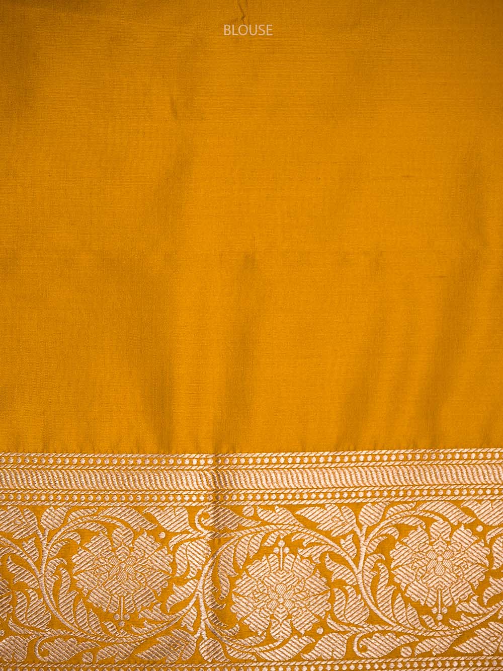 Yellow Booti Katan Silk Uppada Handloom Banarasi Saree - Sacred Weaves