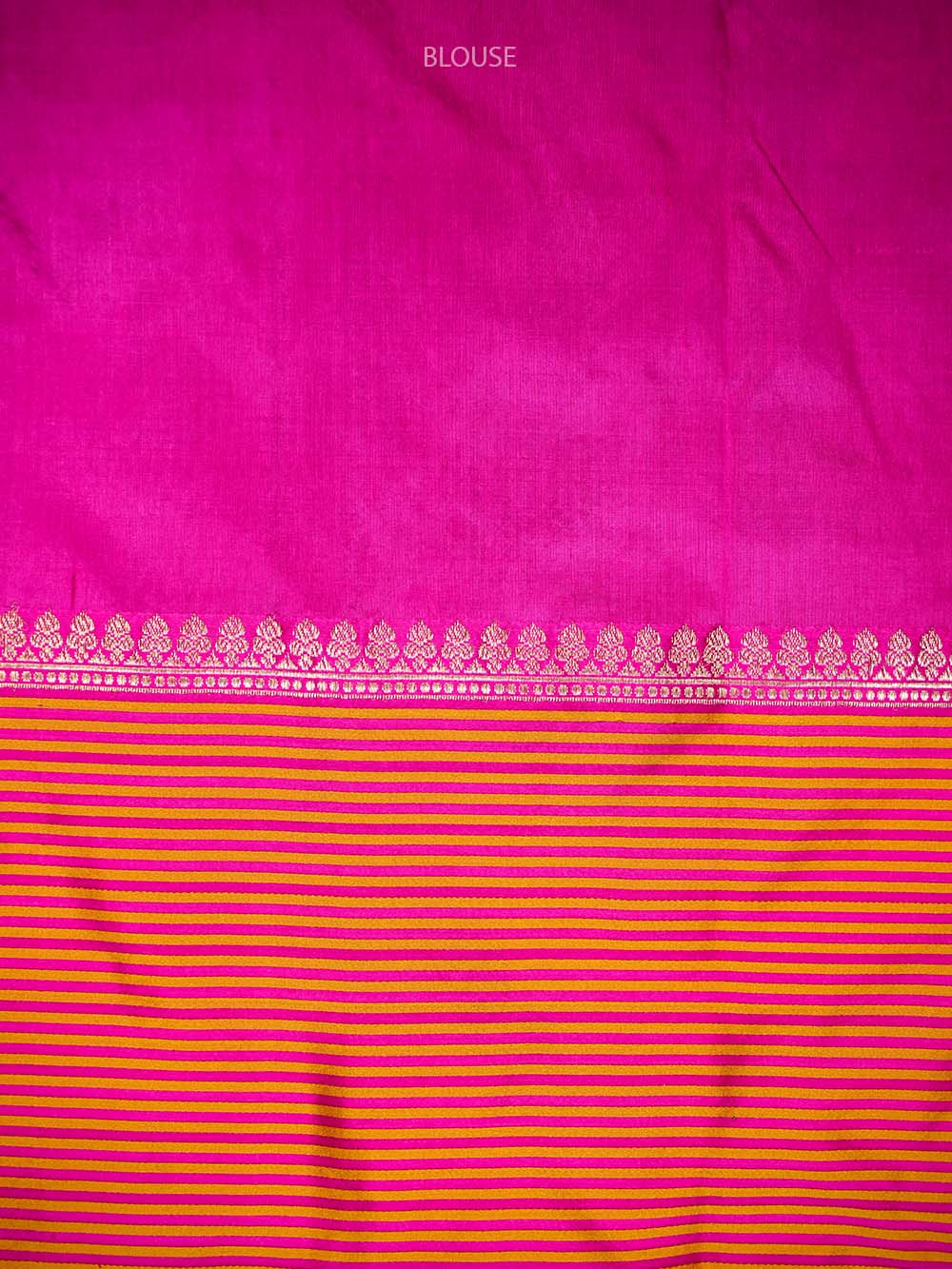 Purple Boota Pure Silk Handloom Banarasi Saree