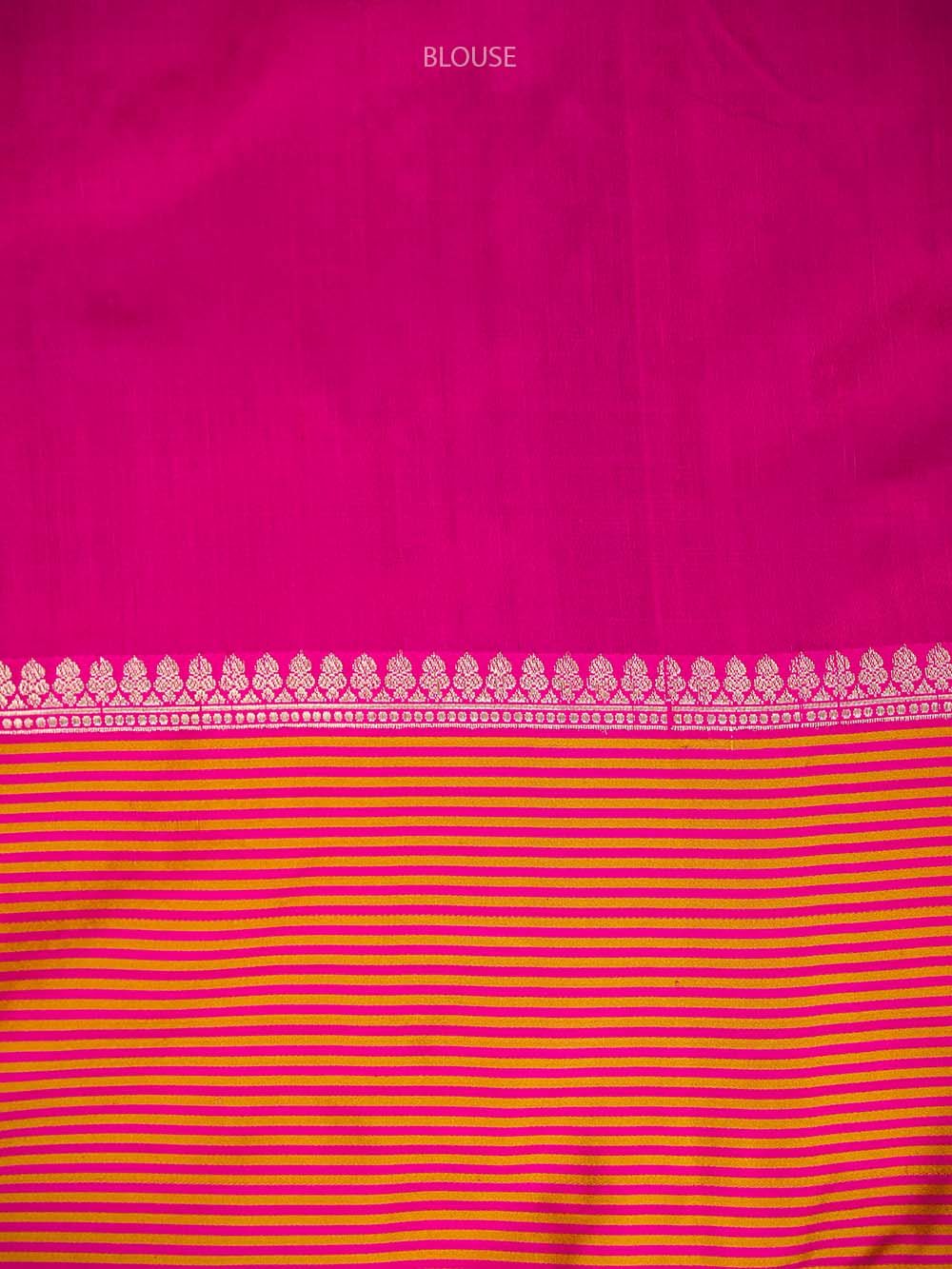 Red Boota Pure Silk Handloom Banarasi Saree