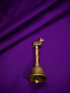 Purple Plain Satin Silk Handloom Banarasi Saree - Sacred Weaves