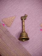 Pastel Purple Booti Chanderi Silk Handloom Banarasi Saree - Sacred Weaves