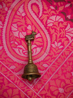 Pink Orange Sona Roopa Konia Jaal Katan Silk Handloom Banarasi Saree - Sacred Weaves