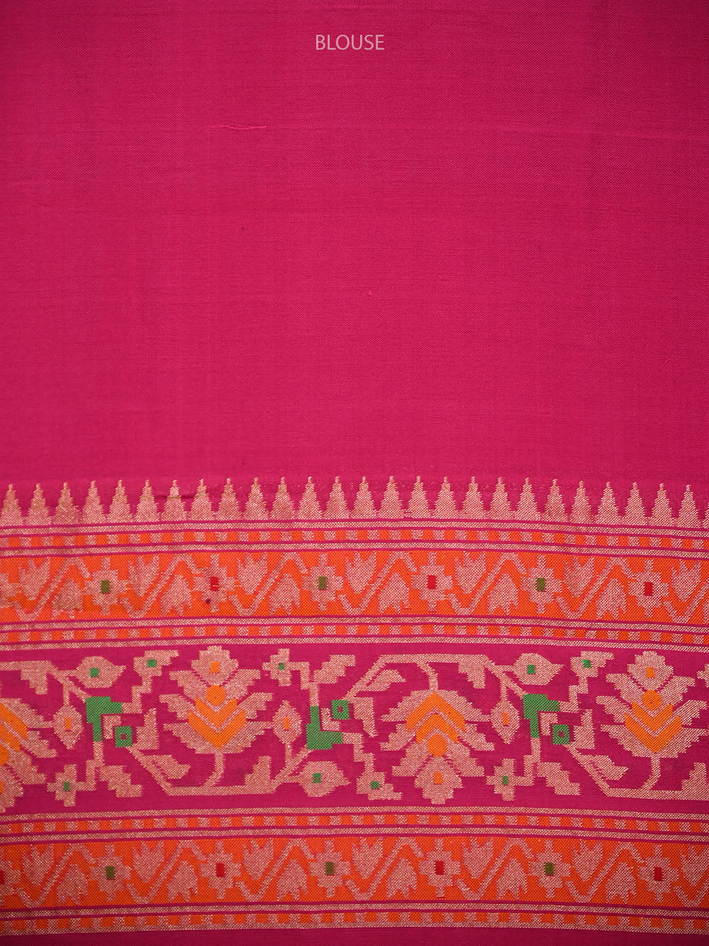 Aqua Green Boota Organza Handloom Banarasi Saree - Sacred Weaves